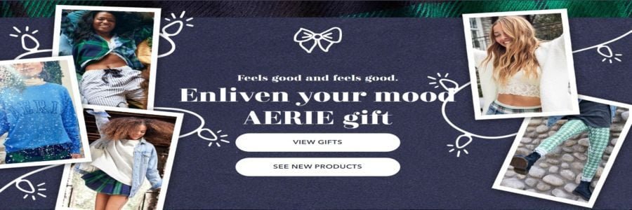 American Eagle Outfitters Banner