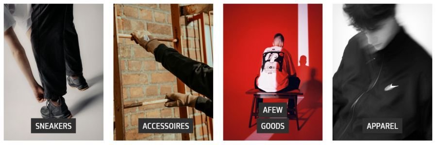 Afew Store Banner