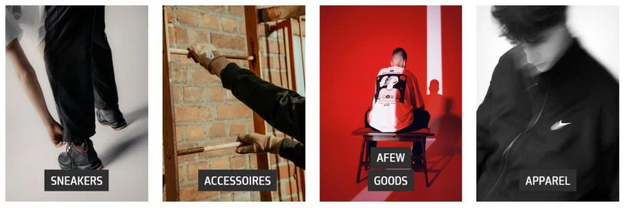Afew Store Banner