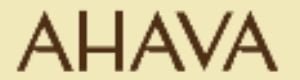 AHAVA Logo