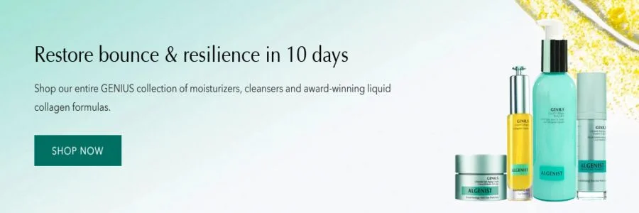 Algenist Banner