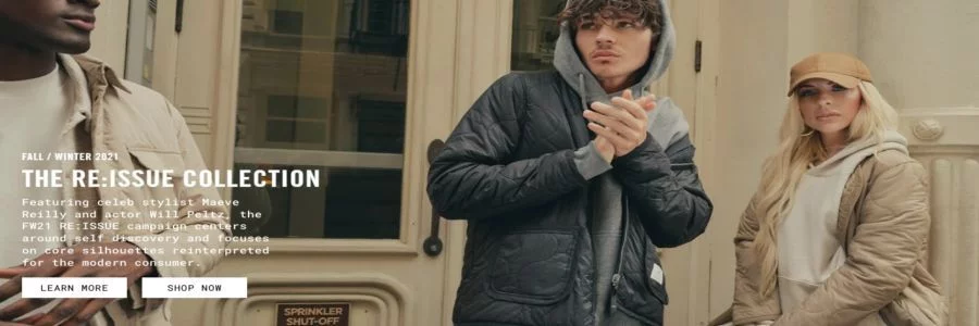 Alpha Industries Banner