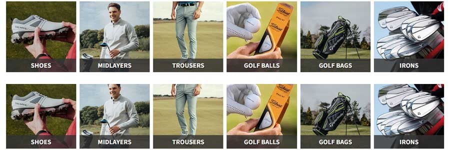 American Golf Banner
