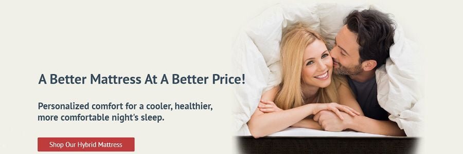 Amore Beds Banner
