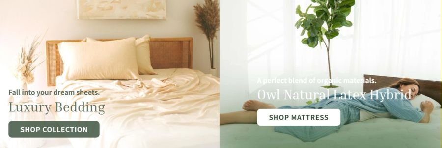 Nest Bedding Banner