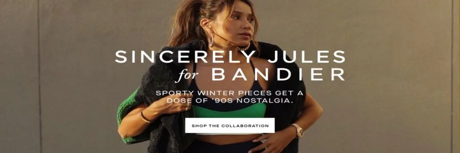 Bandier Banner