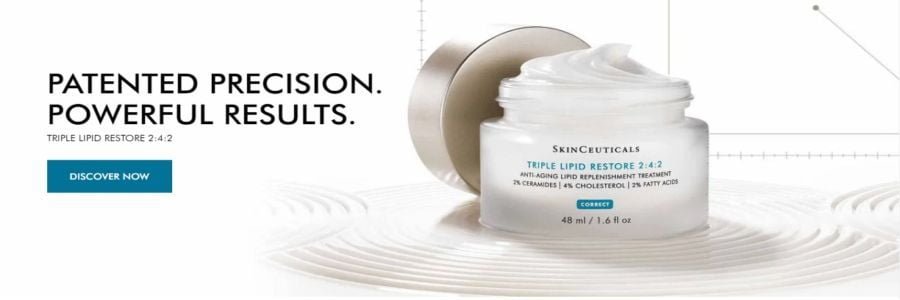 SkinCeuticals Banner