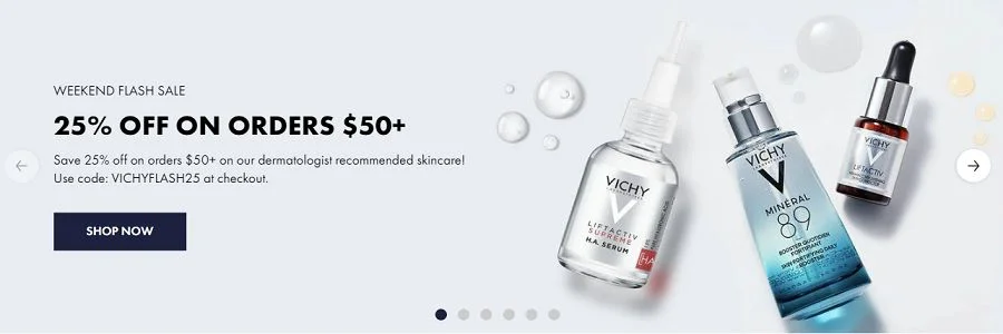 Vichy USA Banner