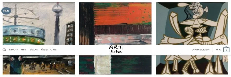 artlistic Banner