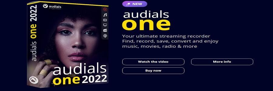 Audials Banner