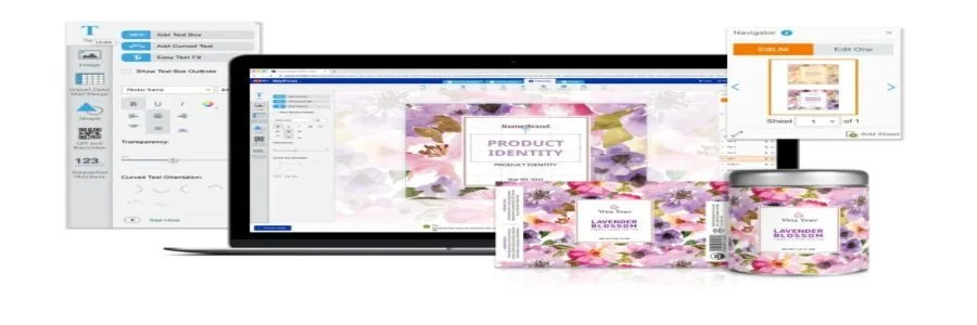 Avery weprint Banner