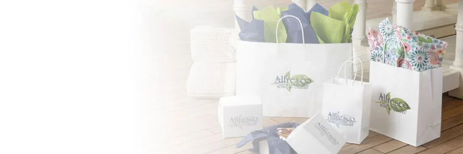 Bags & Bows Banner