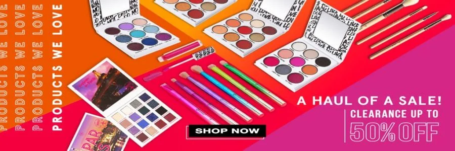BH Cosmetics Banner