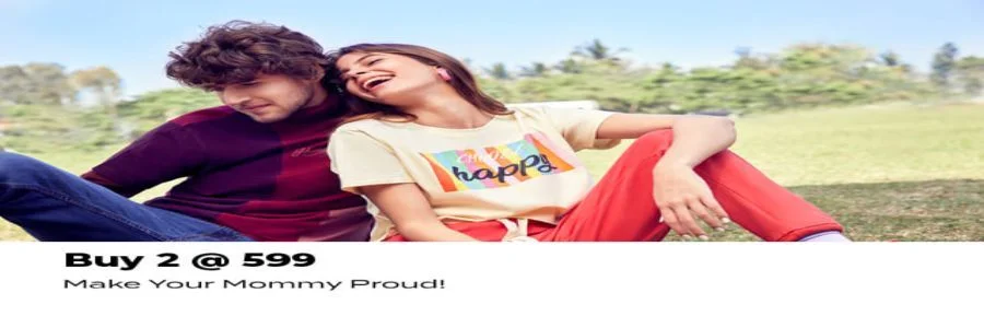 Bewakoof Banner