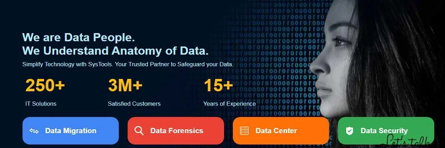SysTools Software Banner