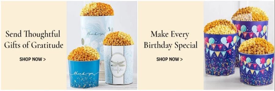 The Popcorn Factory Banner