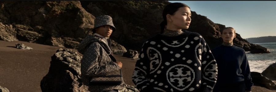 Tory Burch Banner