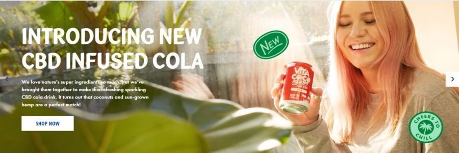 Vita Coco UK Banner