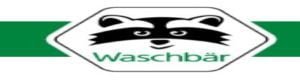 Waschbär Logo