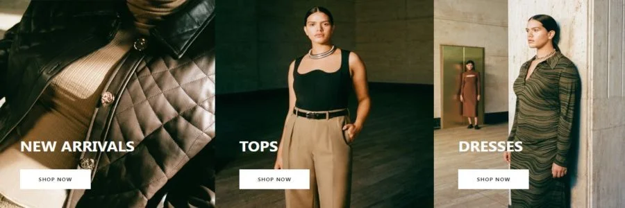 Who What Wear Collection Banner