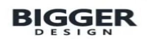 bigger-design Logo