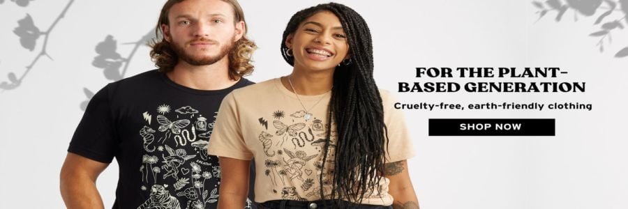 Vegan Outfitters Banner
