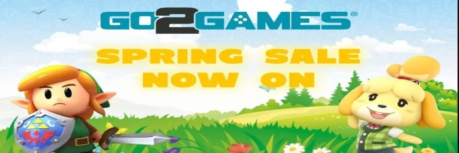 Go2Games Banner