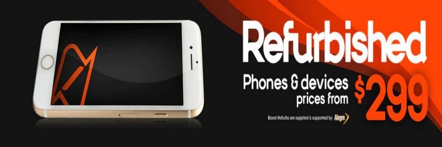 Boost Mobile Banner