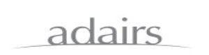 Adairs NZ Logo