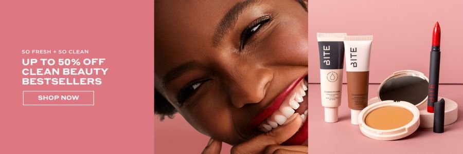 BITE Beauty Banner