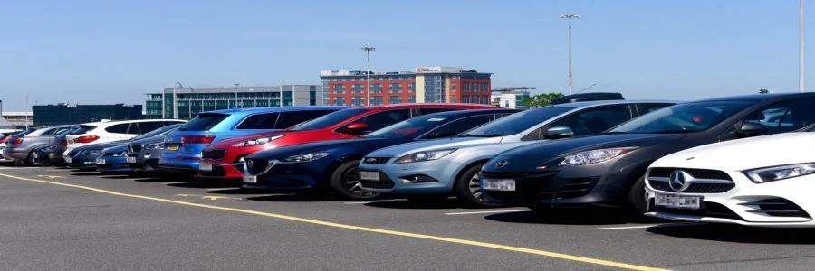 Birmingham Airport Parking Banner