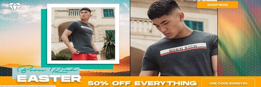 bornrichclothing Banner