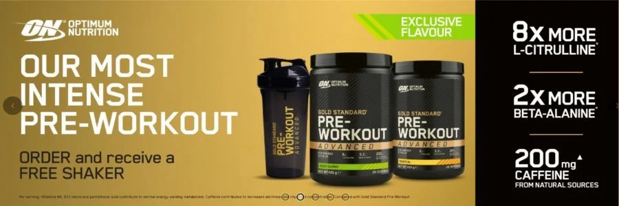 Bodybuilding Warehouse Banner