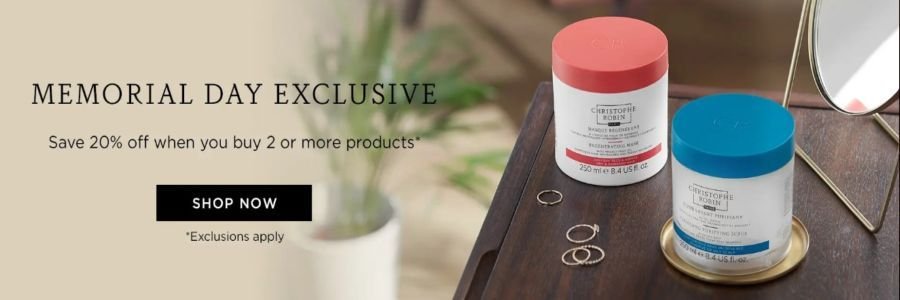 Christophe Robin Banner