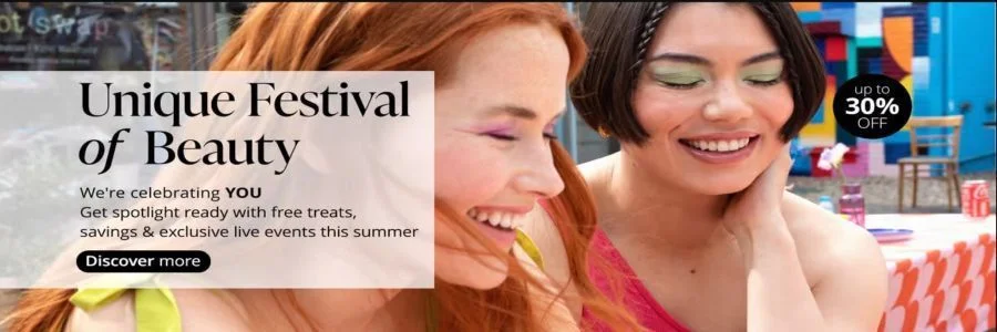 FeelUnique.com Banner
