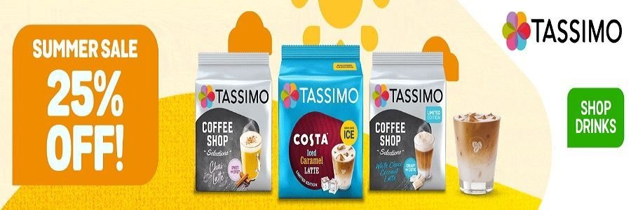 Tassimo Banner