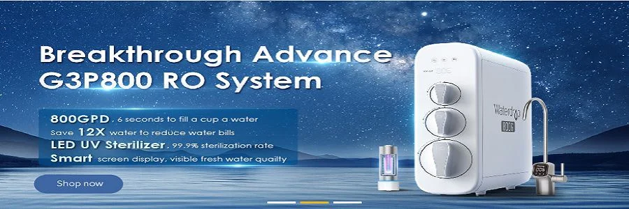 water-filter Banner