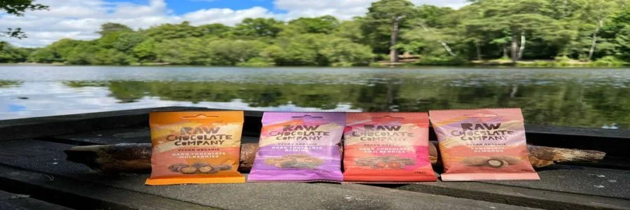 The Raw Chocolate Company Banner