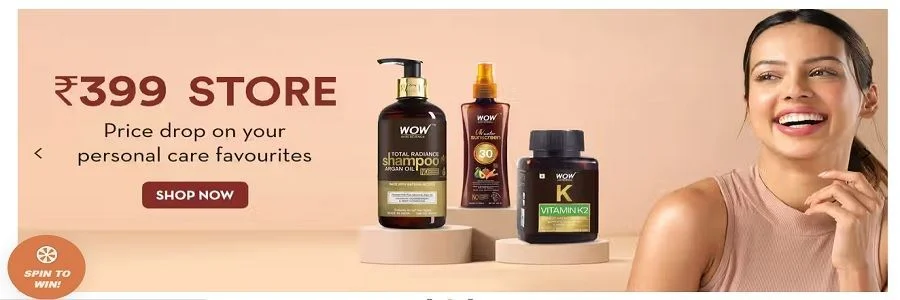 WOW Skin Science Banner