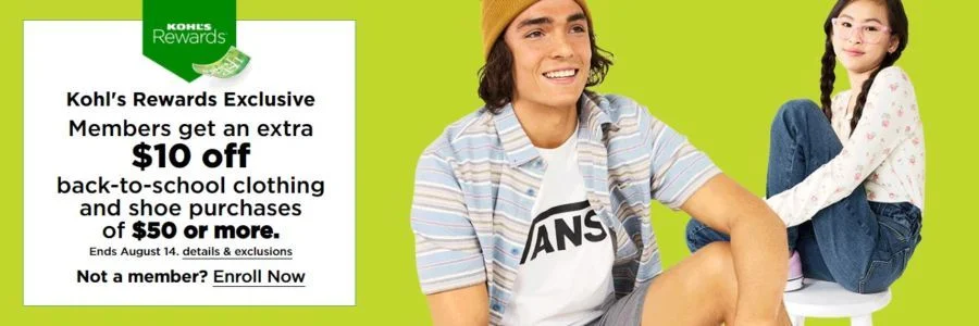 Kohls Banner