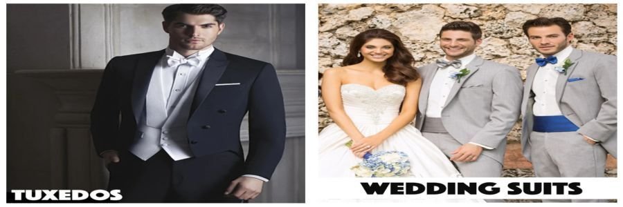 Mens Tuxedo Usa Banner