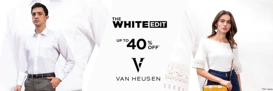 VanHeusen Banner