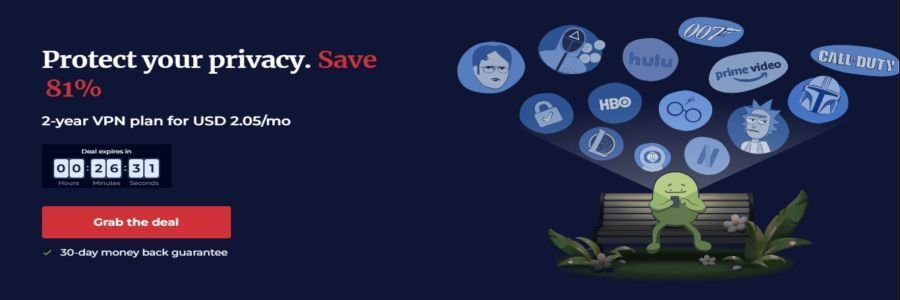 AtlasVPN Banner