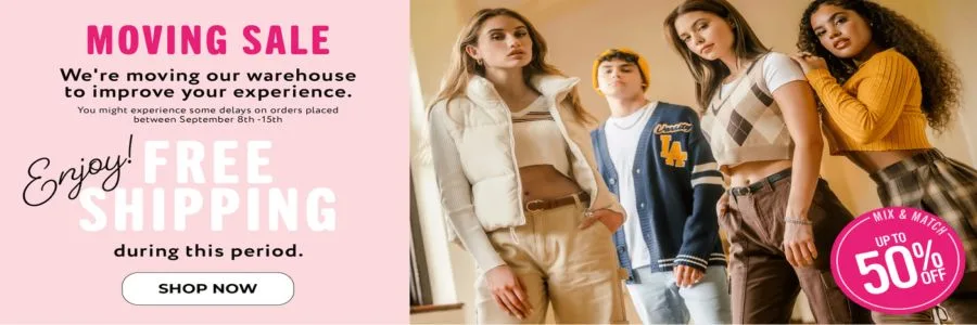 Charlotte Russe Banner