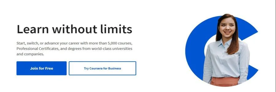 Coursera Banner