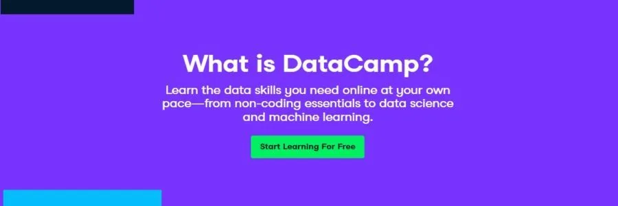 DataCamp Banner