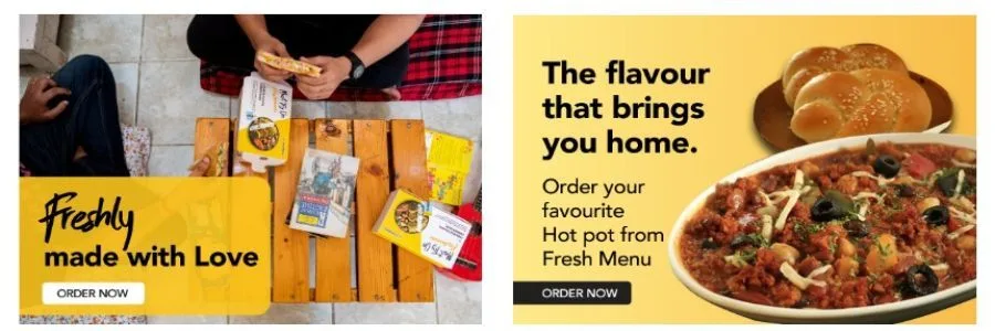 Freshmenu Banner