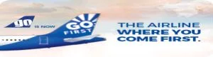 Go First Logo