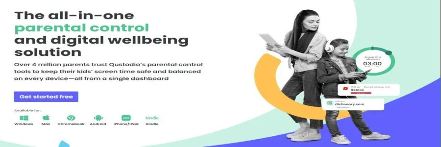 Qustodio Banner