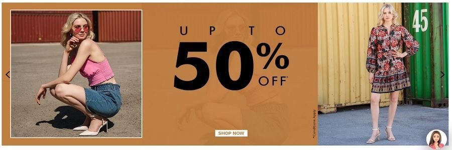 Vero Moda Banner